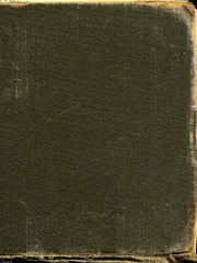 The texture of the cover of the old book. Old book cover, vintage texture. - 246670468