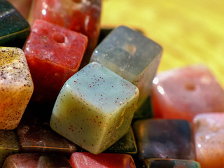 Colorful Semiprecious Beads