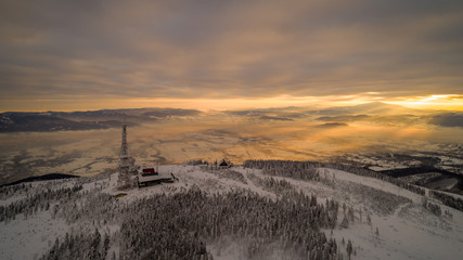 Szczyrk - Krajobraz Górski © BlackMediaHouse