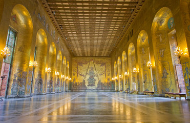 Ayuntamiento de Estocolmo