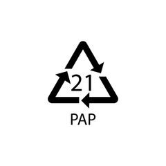 21 PAP mark - Other cardboard