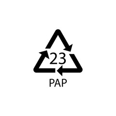 21 PAP mark - Other cardboard