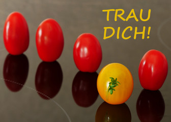 Trau Dich