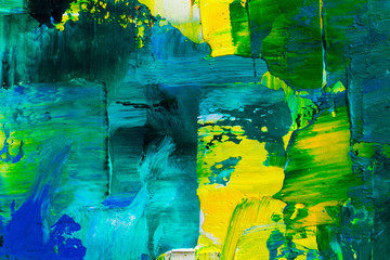 abstraction art oil paints canvas painting grunge color background