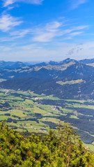 Smartphone HD wallpaper of beautiful alpine view at Koessen - Tyrol - Austria