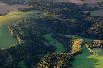 Polenztal in der Sächsischen Schweiz