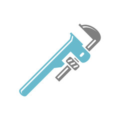 Tool wrench icon on white background for graphic and web design, Modern simple vector sign. Internet concept. Trendy symbol for website design web button or mobile app