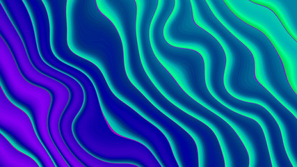 Background in paper style. Of multi-colored details.