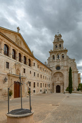 Fototapeta na wymiar Monastery Santa Maria de la Vid, Burgos