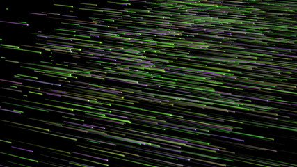 Background with color lines. Different shades and thickness.