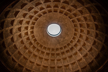 Pantheon Oculus Rome Italy