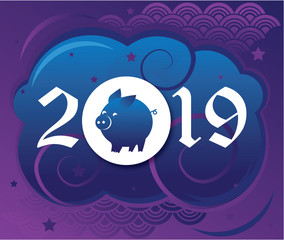 Rok świni 2019 - obrazy, fototapety, plakaty