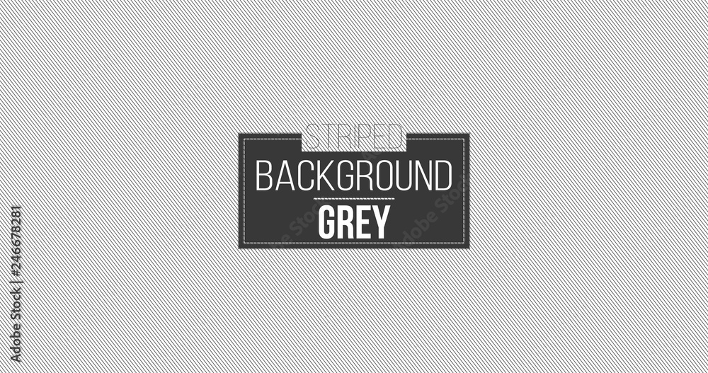 Poster diagonal lines pattern. repeat straight stripes texture background, vector illustration. editable st