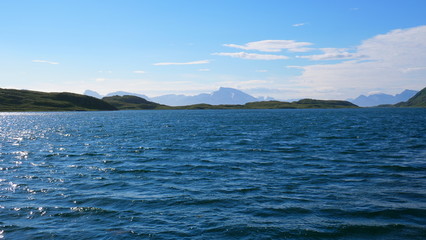 Summer at Soroya, Norway