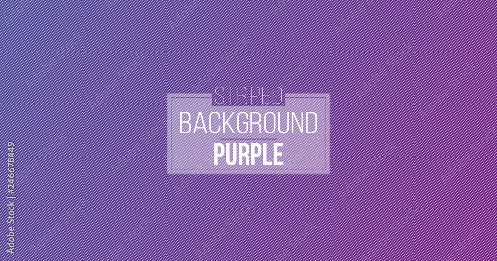 Poster abstract purple minimal design stripe and diagonal lines pattern on purple background and texture. v