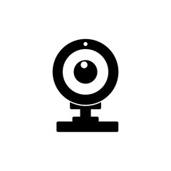 Web camera icon or logo