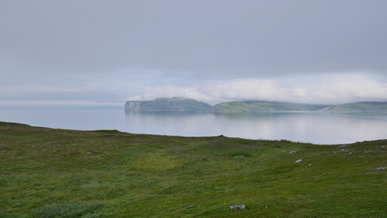 Summer at Soroya, Norway
