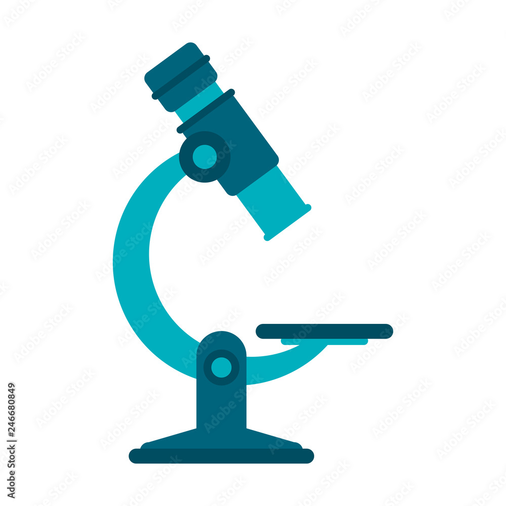 Poster microscope scientific tool