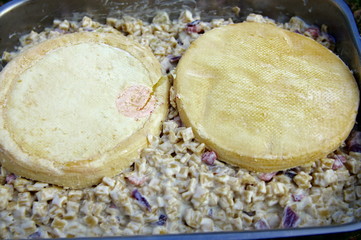 gratin de crozets