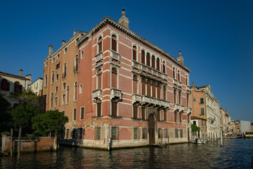 Ein Palast in Venedig Italien