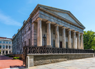 Obraz premium Second Bank of the United States in Philadelphia