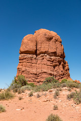 Balance Rock Trail in Arches National Park