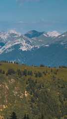 Smartphone HD wallpaper of beautiful alpine view at Fuegen - Tyrol - Austria