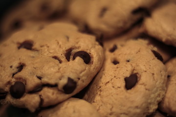 Galletas de chocolate cookies