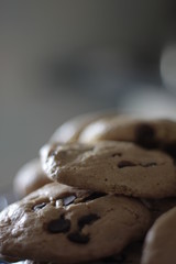 Galletas de chocolate cookies