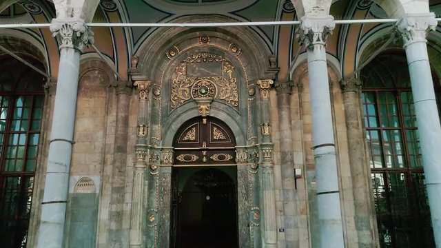 Konya Mosque Aerial View 5