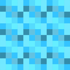 Seamless pattern background from a variety of multicolored squares.