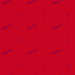 Seamless background pattern with multi-colored diverse shapes.