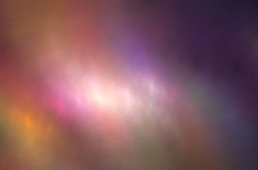 Yellow green purple abstract texture pattern.