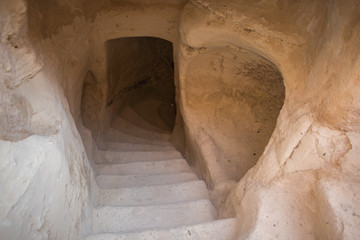 Beit Guvrin and maresha caves background