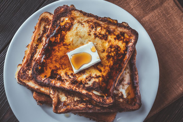 Classic french toast