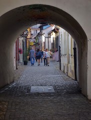 Kosice town view in Slovakia