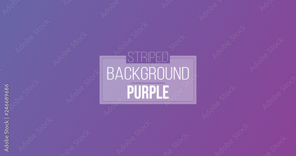 Poster abstract purple minimal design stripe and diagonal lines pattern on purple background and texture. v