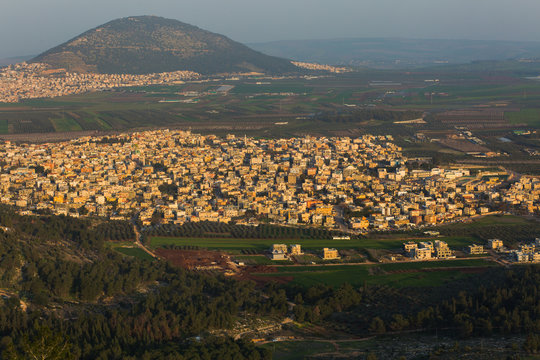 Mount Tabor Background