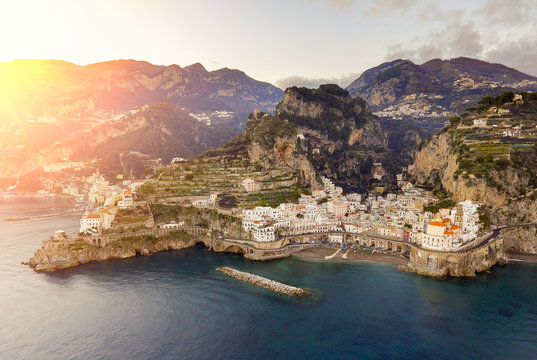 Amalfi in Amalfi Coast, Italy