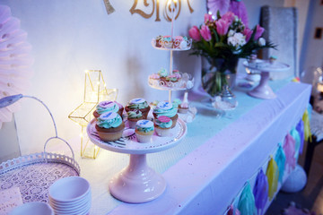 cupcake buffet
