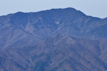 日本百名山 大菩薩嶺