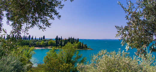 Landschaft am Gardasee