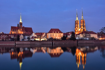 Miasto Wrocław - Ostrów Tumski