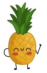 Kawaii pineapple