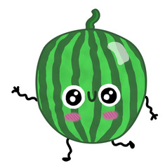 Kawaii watermelon