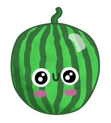Kawaii watermelon 2