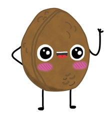 Kawaii walnut