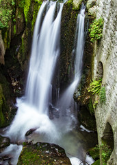 Obraz premium cascata del Varone
