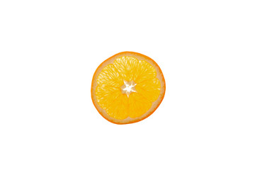 One orange slice