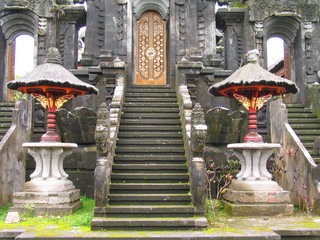 Obraz premium Temple in Bali. Indonesia